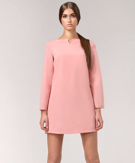 vestido-rosa-palo-corto-21_14 Ροζ κοντό φόρεμα
