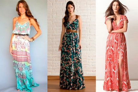 vestidos-verano-largos-04 Μακριά καλοκαιρινά φορέματα