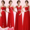 Μακριά κόκκινα φορέματα για κυρίες